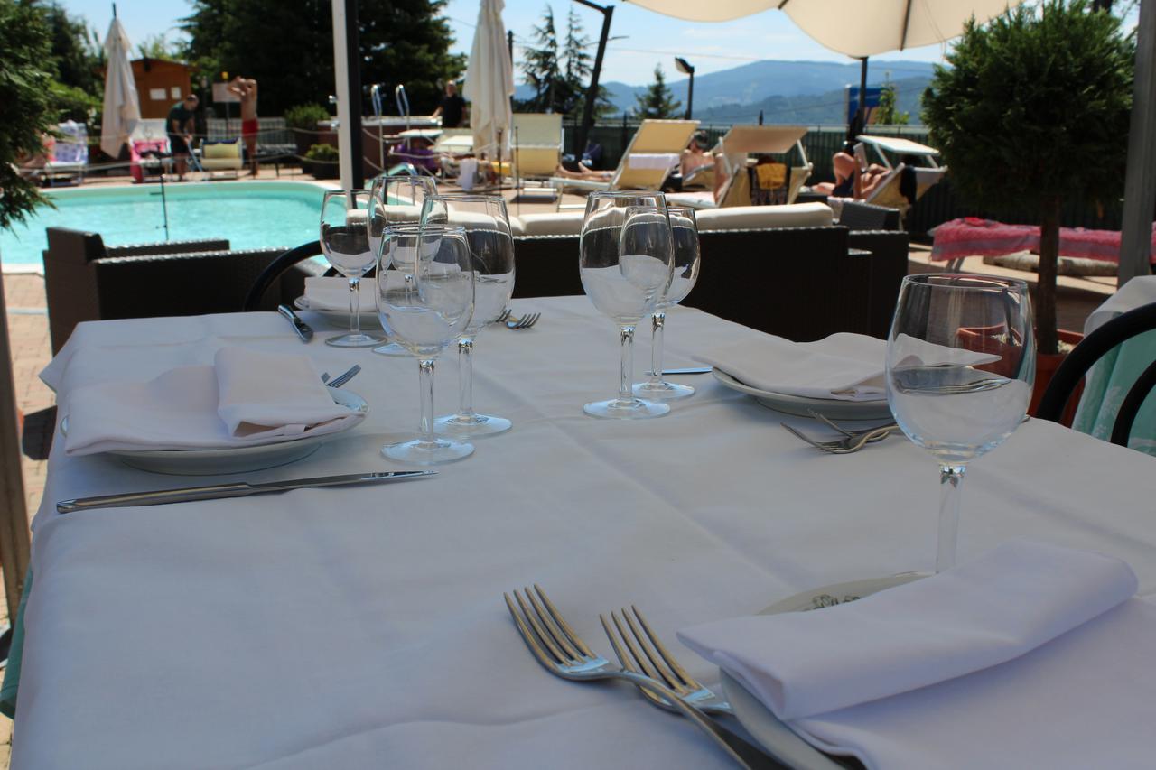 Albergo Ristorante Miramonti Toano Exterior photo